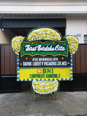 Papan Bunga Duka di Denpasar Timur