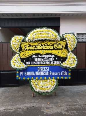 Papan Bunga Duka di Denpasar Timur